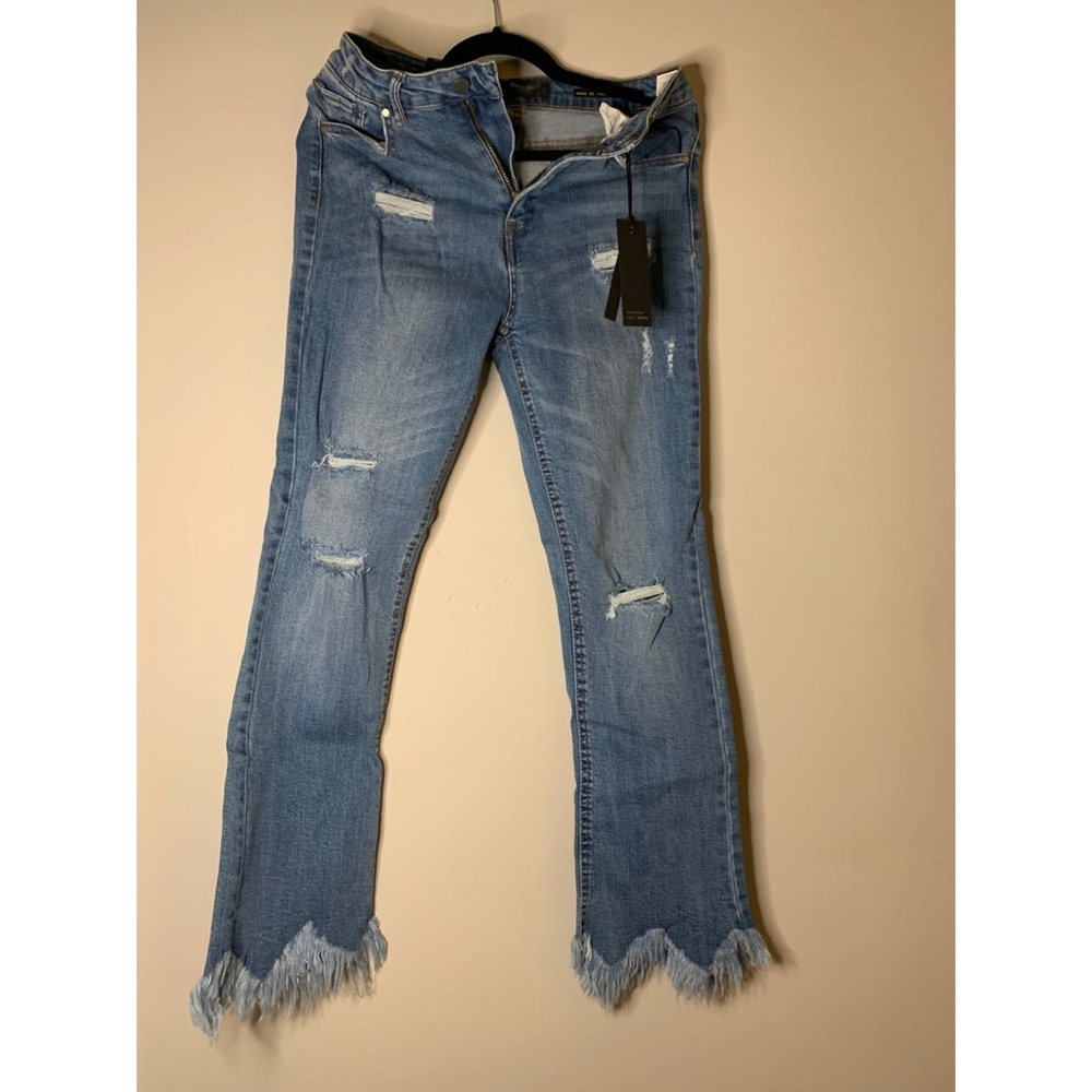 High Waist Denim